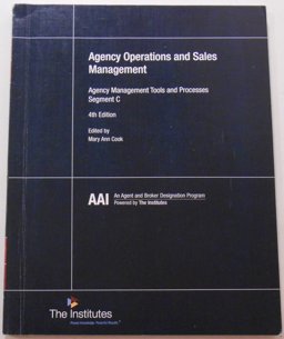 Agency Operations and Sales Management Agency Operations and Sales Management