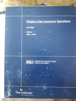 Surplus Lines Insurance Operations