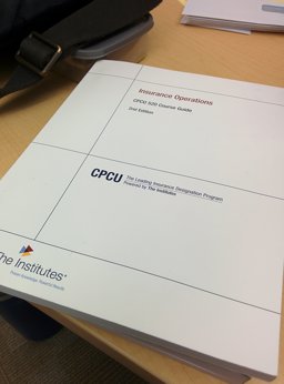 Insurance Operations CPCU 520 Course Guide