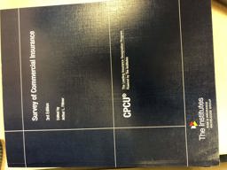 Survey of Commercial Insurance