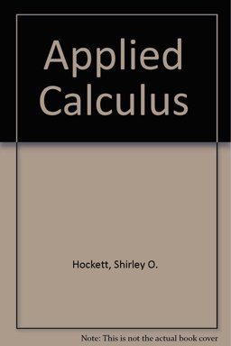 Applied Calculus
