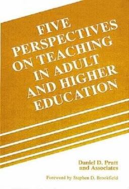 Five Perspectives on Teaching in Adult and Higher Education  9780894649370 Front Cover