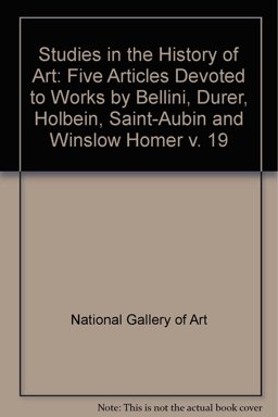 Studies in the History of Art