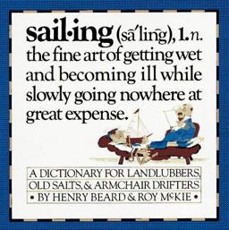 Sailing A Sailor's Dictionary  9780894801440 Front Cover
