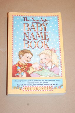 The New Age Baby Name Book