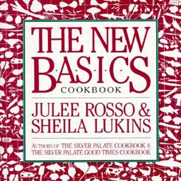 New Basics Cookbook  9780894803925 Front Cover