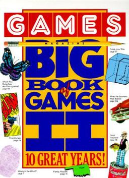 Games Magazine Big Book of Games II