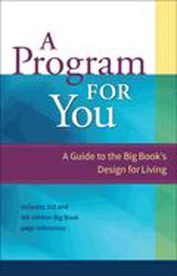 Program for You A Guide to the Big Book's Design for Living  9780894867415 Front Cover