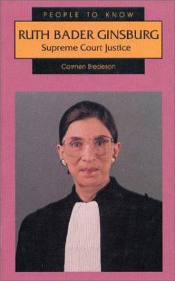 Ruth Bader Ginsburg