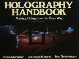 Holography Handbook 1st 1992 9780894960178 Front Cover