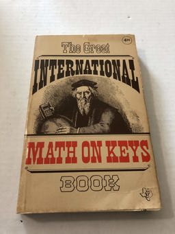 Great International Math on Keys  9780895120021 Front Cover