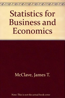 Statistics for Business and Economics