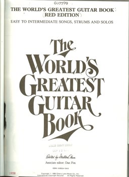 World's Greatest Guitar Book