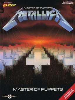 Metallica - Master of Puppets Metallica - Master of Puppets
