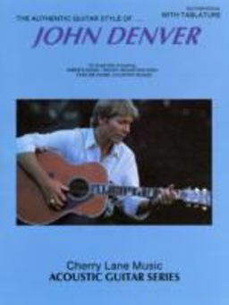 John Denver Authentic Guitar Style