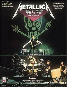 Metallica Riff by Riff  9780895248404 Front Cover