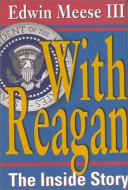 With Reagan The Inside Story  9780895265227 Front Cover