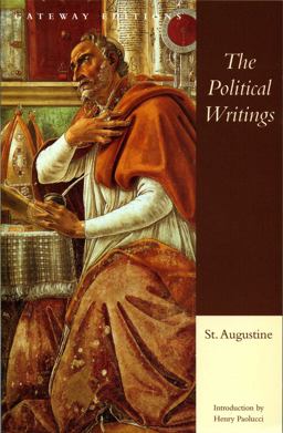 Political Writings of St. Augustine  9780895267047 Front Cover
