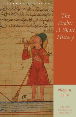 Arabs A Short History  9780895267061 Front Cover
