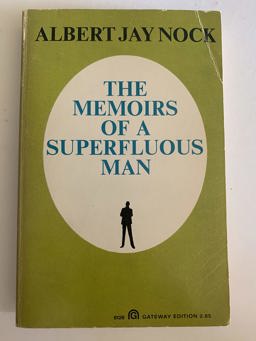 The Memoirs of a Superfluous Man