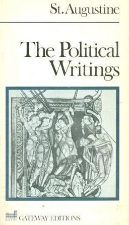 Political Writings of St. Augustine  9780895269416 Front Cover
