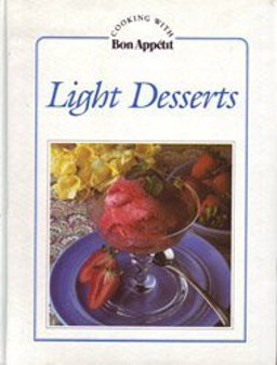 Light Desserts 1984 9780895351357 Front Cover