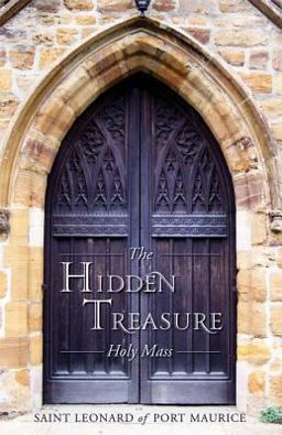 Hidden Treasure Holy Mass  9780895550361 Front Cover