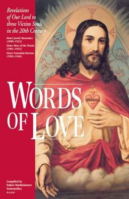 Words of Love  9780895552440 Front Cover