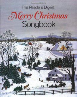 Merry Christmas Songbook  9780895771056 Front Cover