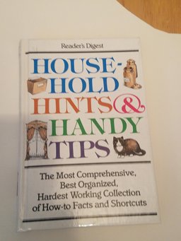 Household Hints and Handy Tips  9780895772763 Front Cover
