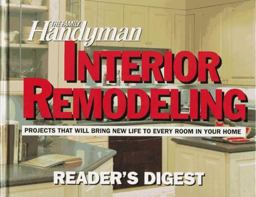 Interior Remodeling 1995 9780895777911 Front Cover