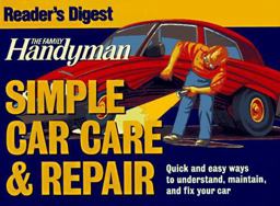 Simple Car Care and Repair 1997 9780895779304 Front Cover