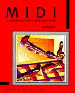 MIDI A Comprehensive Introduction 2nd 9780895793096 Front Cover