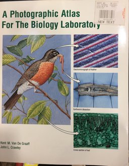 Photographic Atlas for the Biology Laboratory  9780895822383 Front Cover