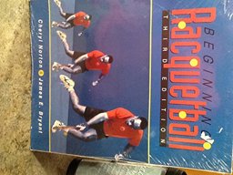 Beginning Racquetball 3rd 9780895822970 Front Cover