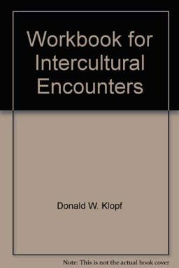Workbook for Intercultural Encounters