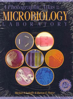 Photographic Atlas for the Microbiology Laboratory 2nd 9780895824615 Front Cover