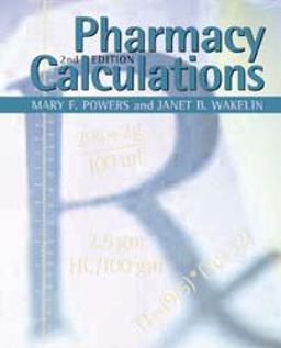 Pharmacy Calculations