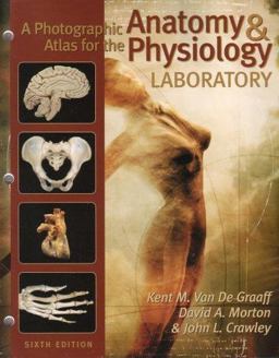 Photographic Atlas for the Anatomy and Physiology Laboratory 6th 9780895826985 Front Cover