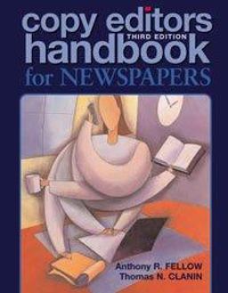 Copy Editor's Handbook for Newspapers 3rd 9780895827241 Front Cover