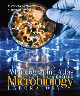 Photographic Atlas for the Microbiology Laboratory 4th 9780895828729 Front Cover