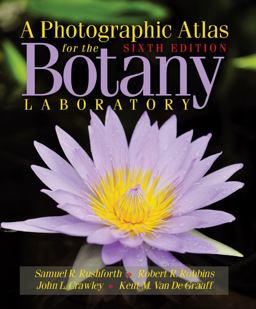 Photo Atlas for the Botany Lab 6th 9780895829481 Front Cover