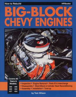 How to Rebuild Big Block Chevy Engines  9780895861757 Front Cover