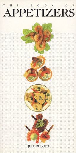 Book of Appetizers  9780895864826 Front Cover