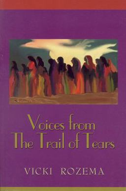 Voices from the Trail of Tears  9780895872715 Front Cover