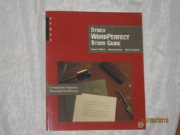 SYBEX WordPerfect Study Guide
