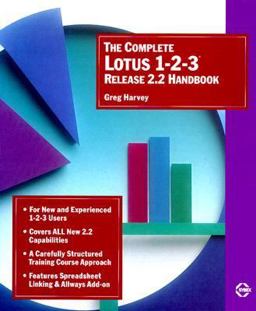 Complete Lotus 1-2-3 Release 2.2 Handbook