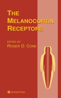 Melanocortin Receptors  9780896035799 Front Cover