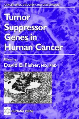 Tumor Suppressor Genes in Human Cancer  9780896038073 Front Cover