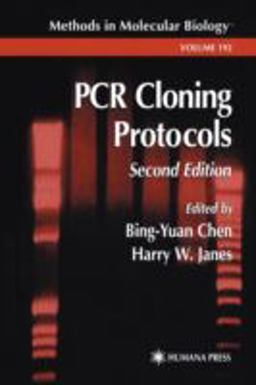 PCR Cloning Protocols 2nd 2002 9780896039735 Front Cover